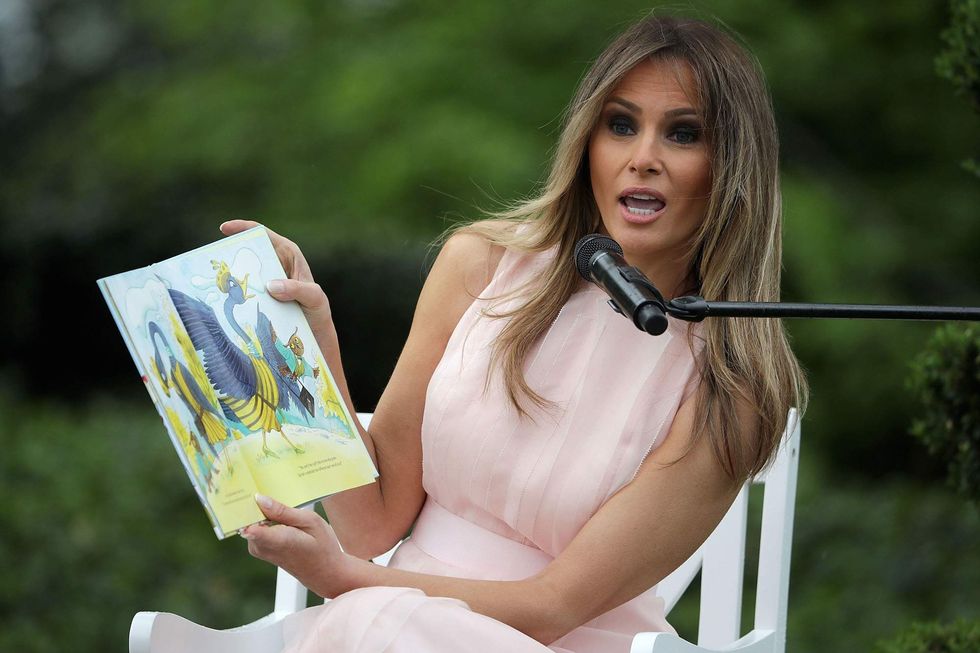 Librarian who told FLOTUS that Dr. Seuss books are 'racist' once dressed up as one of his characters