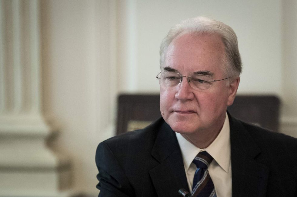 HHS Secretary Tom Price resigns before Trump makes decision on firing