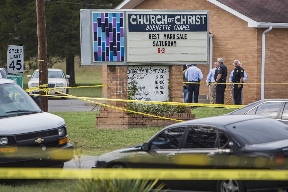 A note sheds light on Tennessee church shooter's possibly vengeful motives