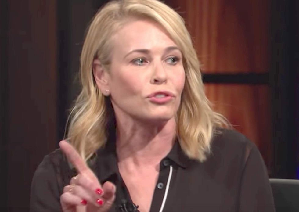 Chelsea Handler is getting lambasted online for this obscene joke about Melania