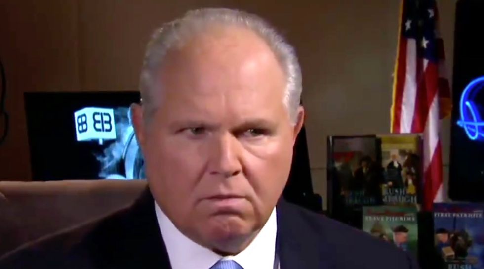 Rush Limbaugh says Trump's tax plan is 'populist' class envy, not conservatism