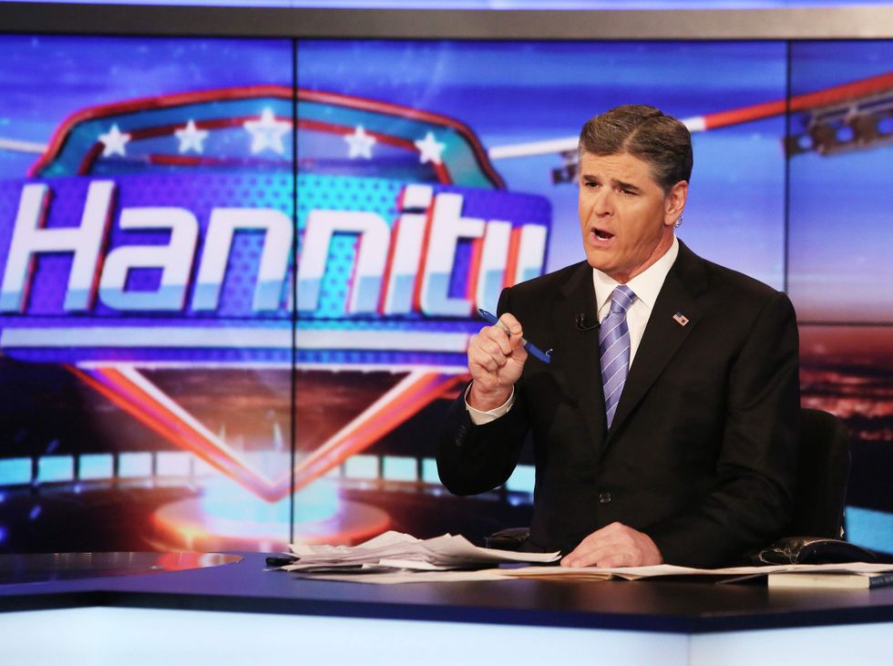 Sean Hannity is now in head-to-head competition with Rachel Maddow — and the ratings just came in