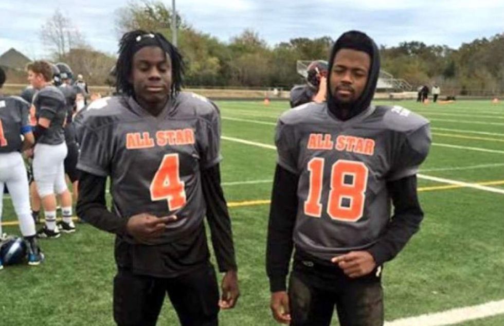 Two high school football players learn ultimate lesson from coach after they protest national anthem