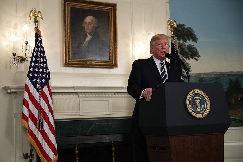 Trump on Las Vegas shooting: ‘Our unity cannot be shattered by evil’