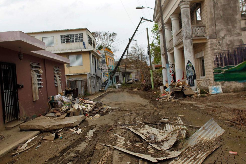 Florida governor declares state of emergency to help Puerto Rico recovery efforts