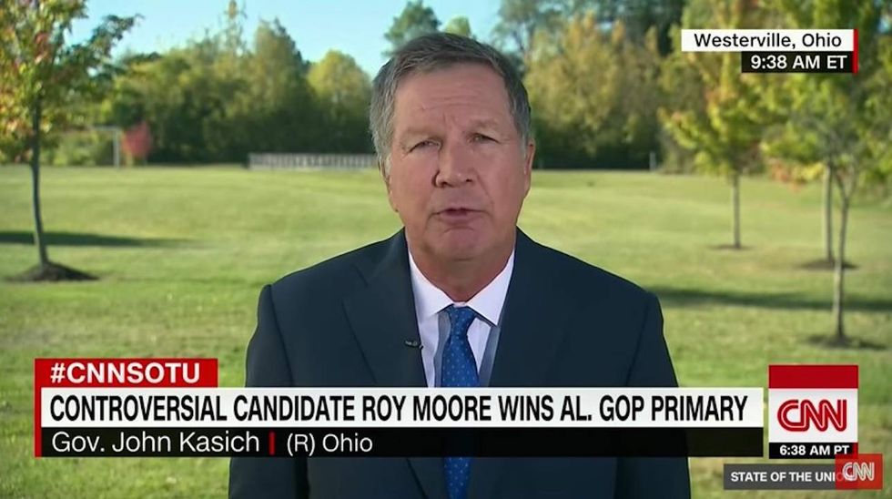 Ohio Gov. John Kasich says he might leave the GOP if the party can’t be ‘fixed’