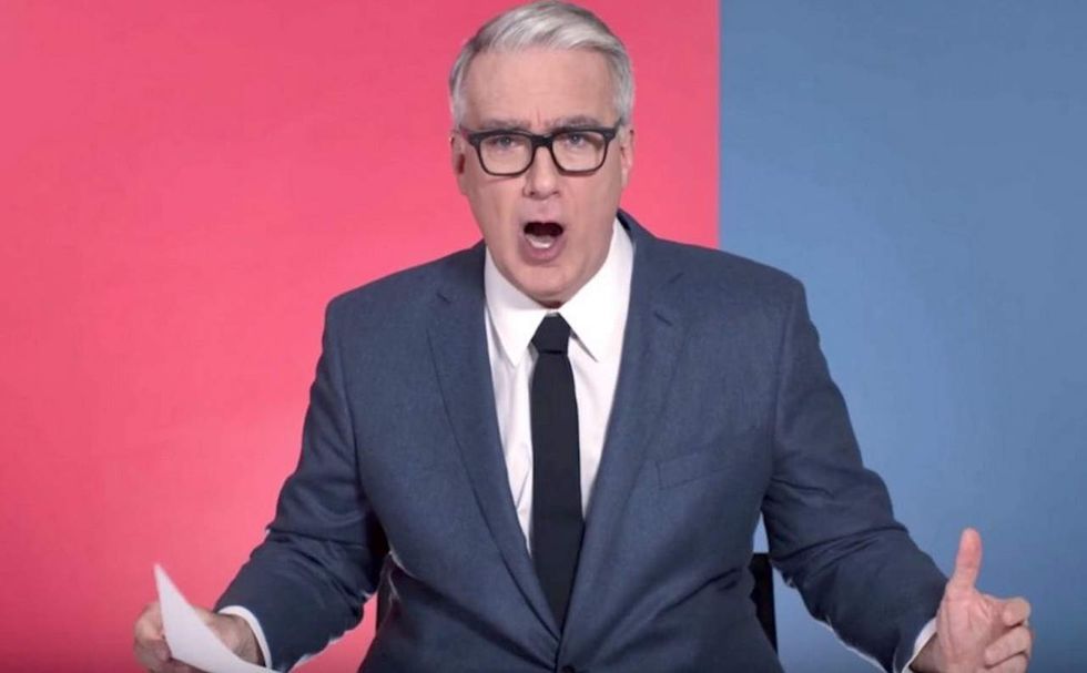 Keith Olbermann tops list of jaw-dropping liberal reactions to the Las Vegas mass shooting