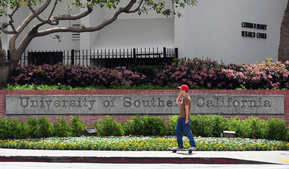 USC professor cries wolf about active shooter at the worst possible time
