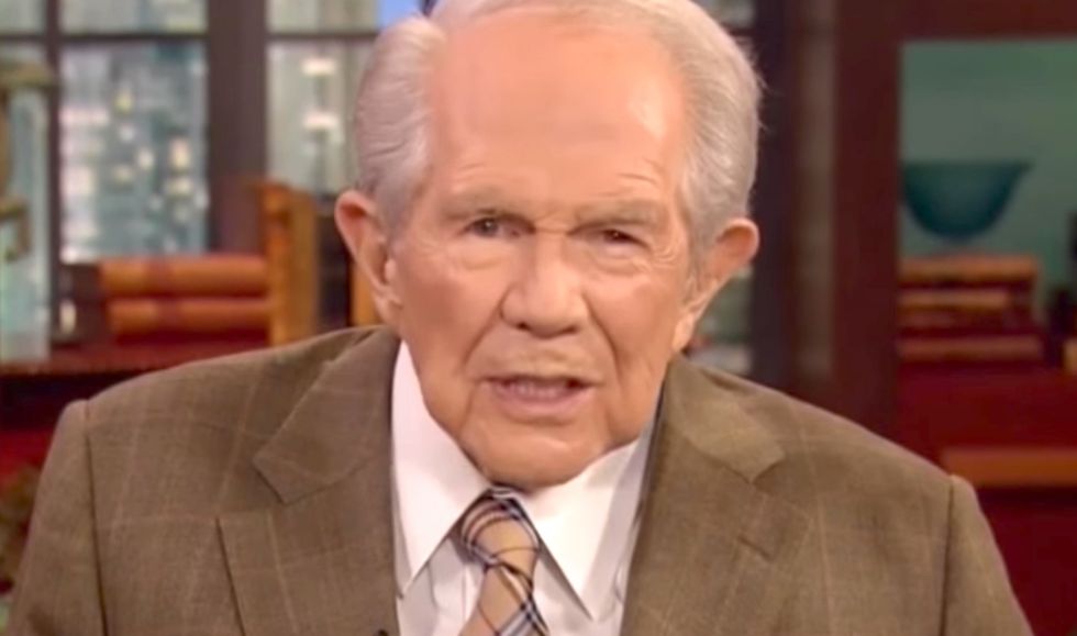 Here's what Pat Robertson blames for the Las Vegas shooting