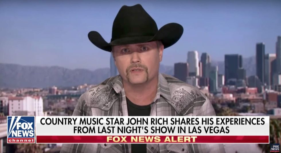 Country star John Rich explains incredible thing an off-duty cop did when the Vegas shooting began