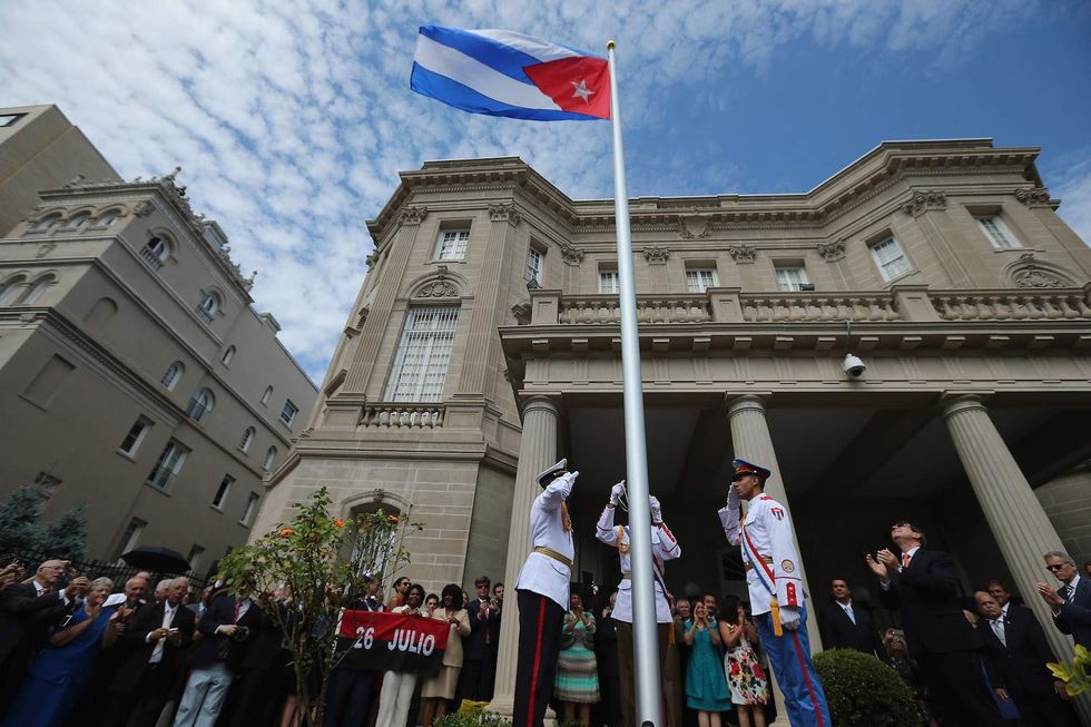 US expels 15 Cuban officials from Washington embassy after 'sonic attacks' in Havana