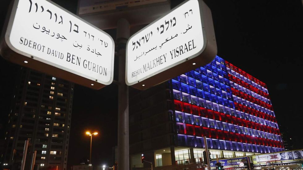 The latest from Israel: Vegas death count rises to 59, Israel stands in solidarity with America