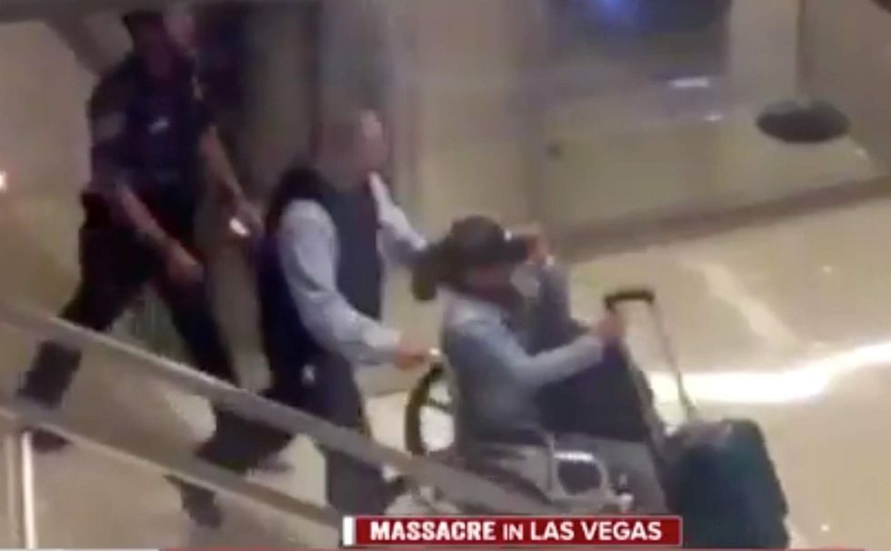 Las Vegas shooter's girlfriend has returned from the Philippines - and is talking to the FBI