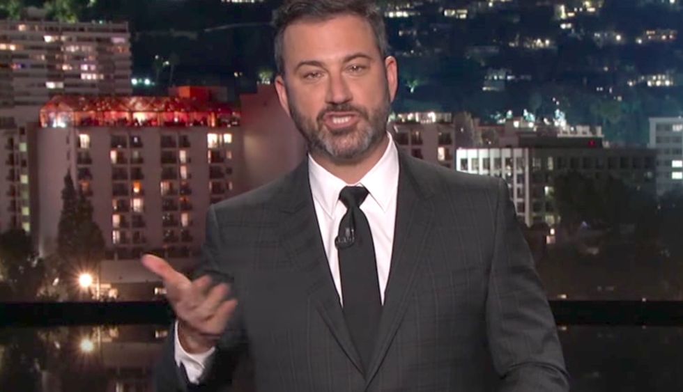 Jimmy Kimmel blames Second Amendment 'nuts' for Las Vegas shooting