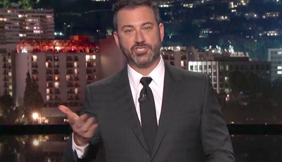 Jimmy Kimmel blames Second Amendment 'nuts' for Las Vegas shooting