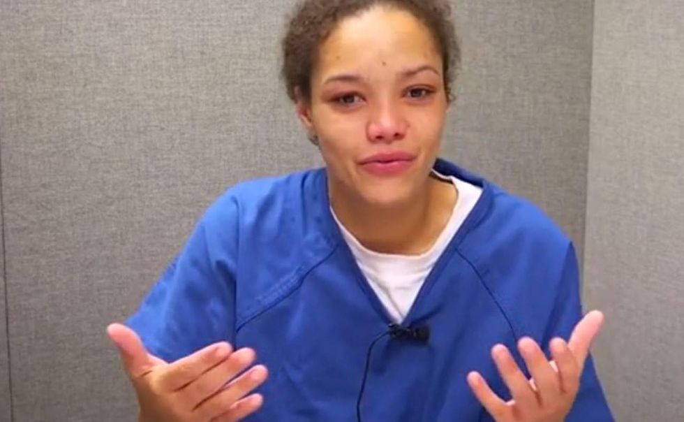 Woman charged for cop murder attempt: 'I shot him in the freakin' arm...I wasn't trying to kill him