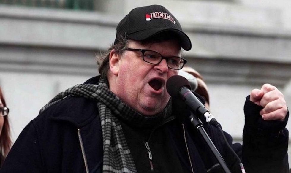 Michael Moore proposes change to Constitution that 'repeals the ancient and outdated 2nd Amendment
