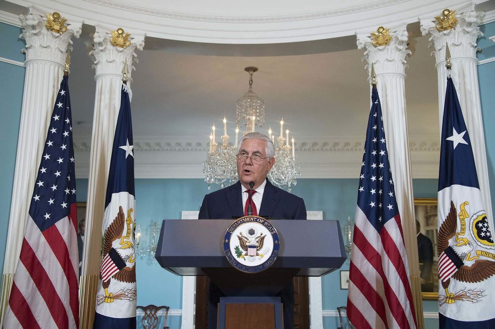 Rex Tillerson denies report he considered resigning as secretary of state