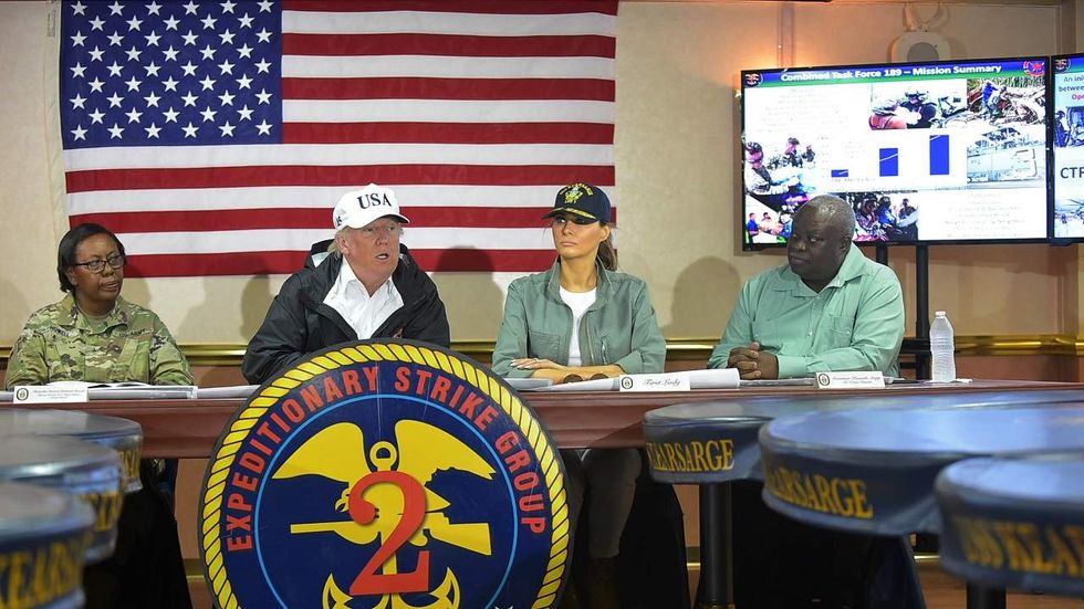 Listen: Were Trump’s comments during Puerto Rico visit ‘insensitive’?