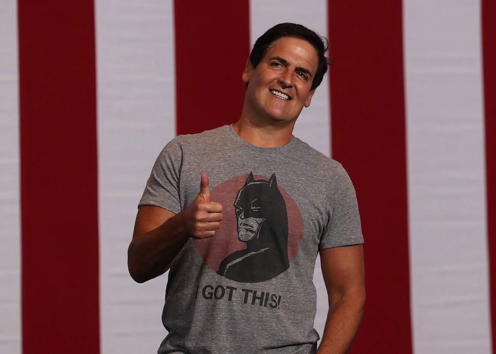 Billionaire Mark Cuban says he's considering a run for the White House in 2020