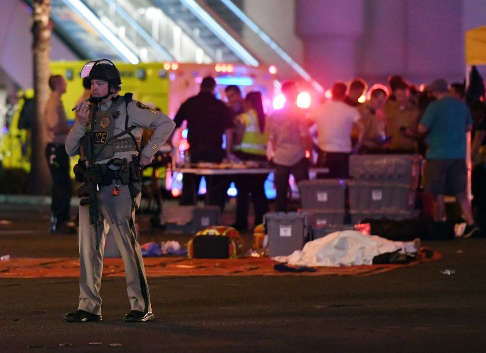 Vermont newspaper ignites online furor with this offensive Las Vegas shooting cartoon
