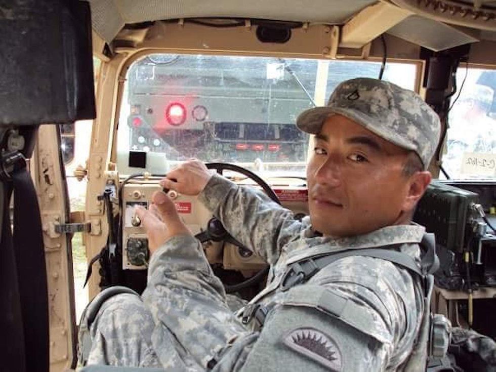 This Iraq War veteran with PTSD is on the verge of deportation
