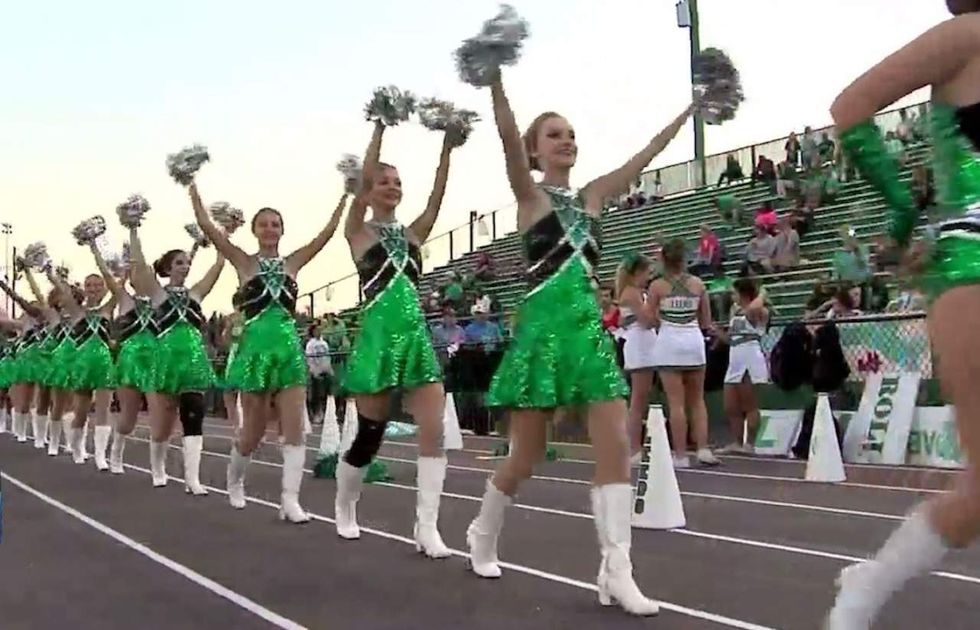 Atheist group demands HS marching band stop its 'religious' show. But the school isn't backing down.