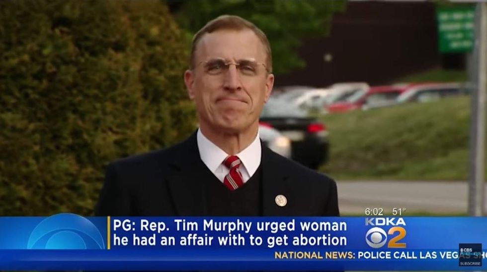 ‘Pro-life’ GOP lawmaker who urged mistress to have an abortion will resign from Congress this month