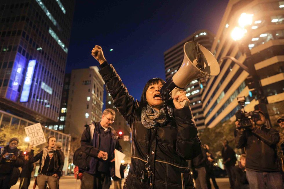 Militant public school teacher took students to Antifa protests, lied about absences, records show