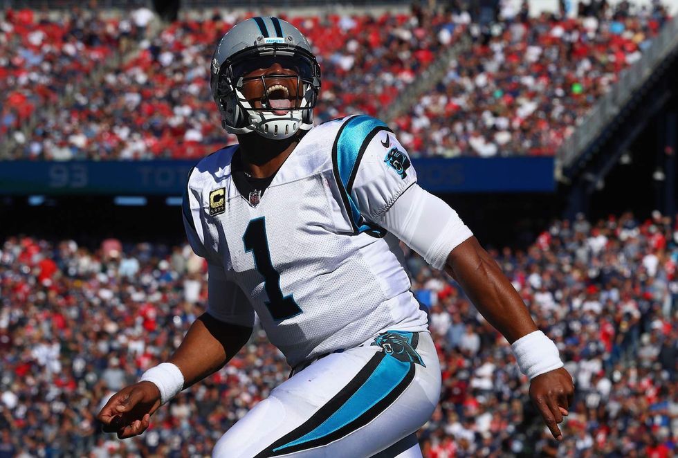 People dug up old 'racist' tweets by the reporter Cam Newton mocked. Here's what they said.