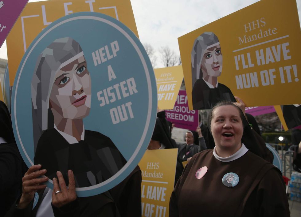 Trump administration announces rollback of Obamacare birth control mandate