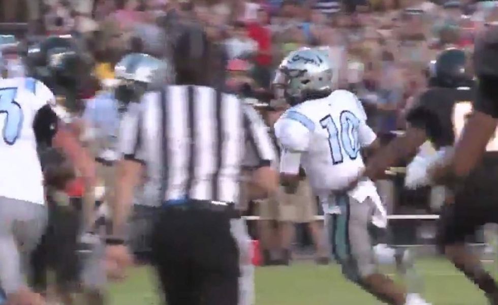 Four Catholic HS football players say they plan to take a knee for anthem — then learn their fate