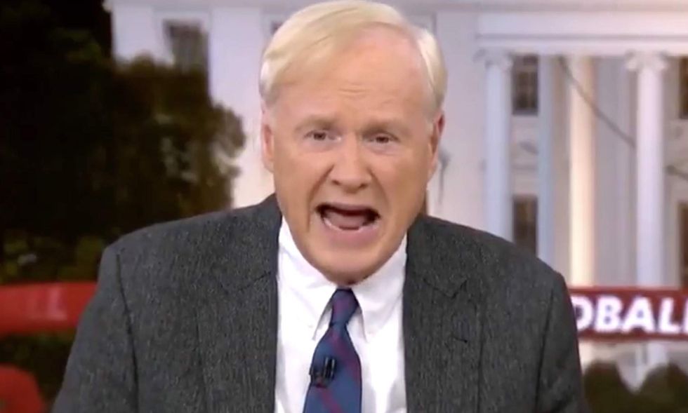Chris Matthews bewildered that some say constitutional rights come from God