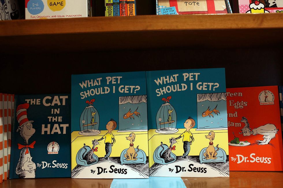 Dr. Seuss museum caves when authors protest this 'hurtful' display