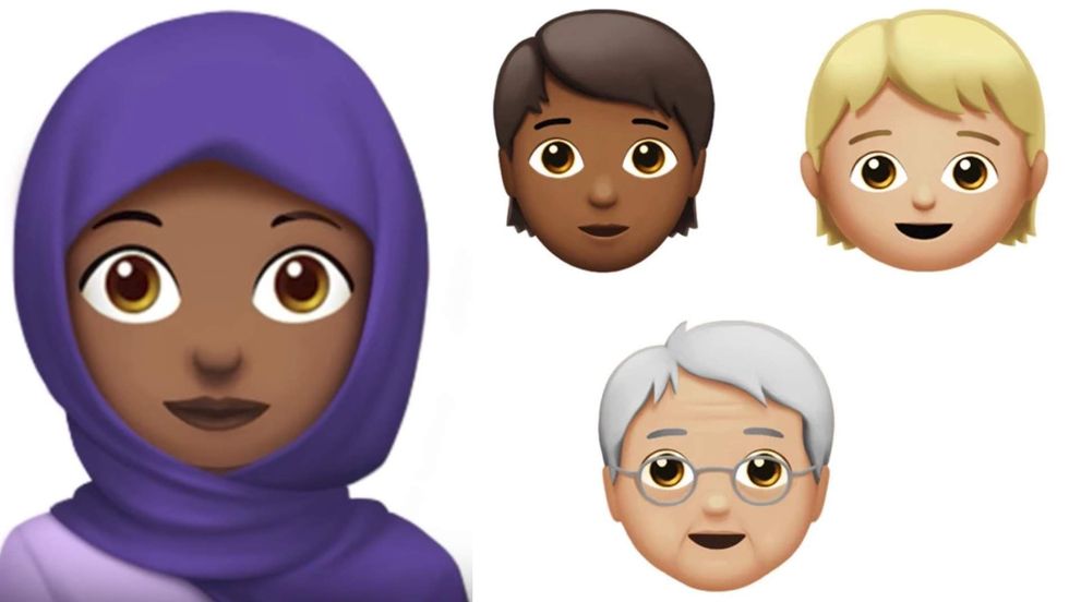 Muslim and 'gender neutral' emojis will be arriving to your iPhone