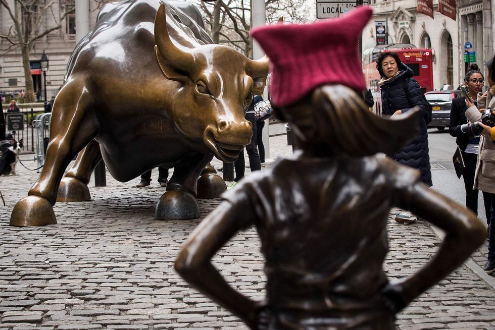 Company that created iconic feminist statue just settled the most ironic lawsuit possible