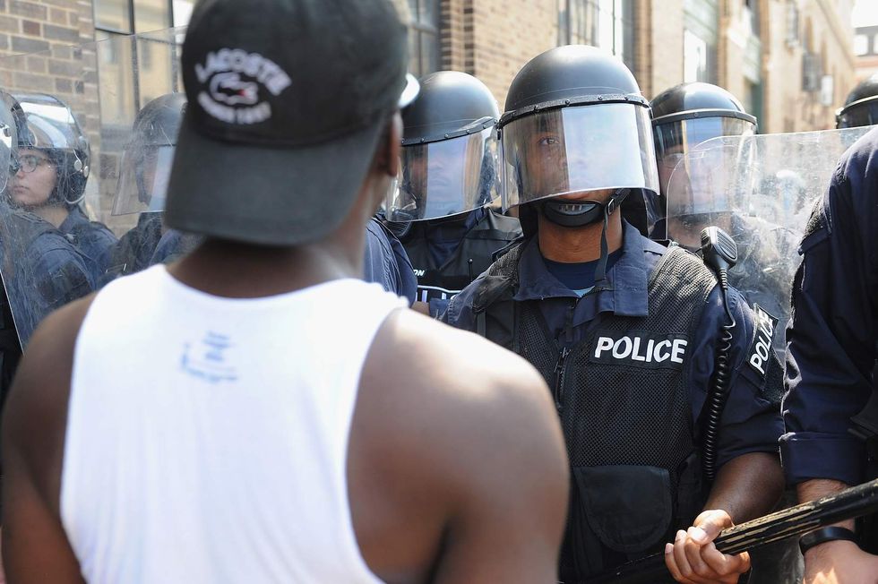 Black Identity Extremists' are targeting police more frequently, FBI says. Who are they?