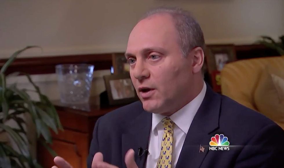 Does Steve Scalise support gun control after nearly being killed by one? His answer may surprise you