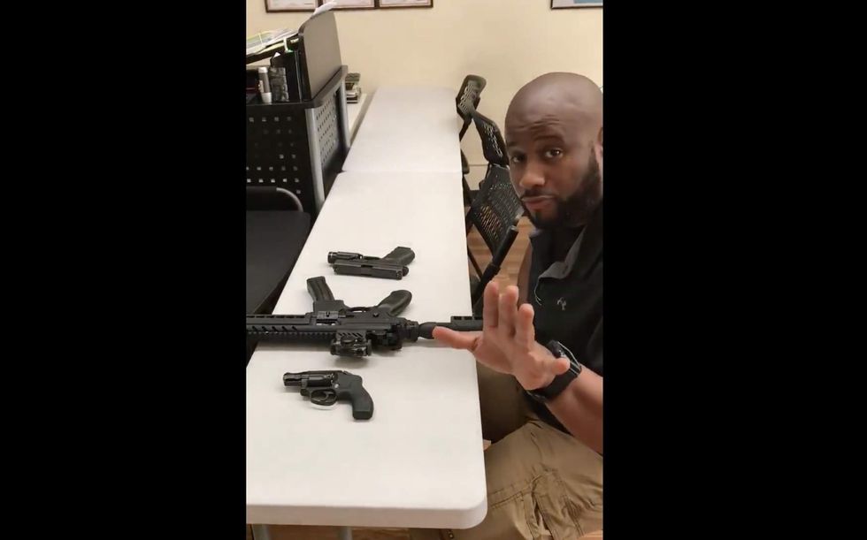Watch: Firearms instructor destroys gun control narrative — and proves why leftists are wrong