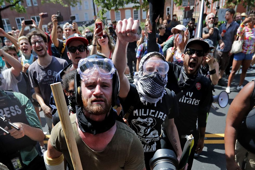 Antifa has a violent day planned for Columbus Day — here's what they're going to do in your city