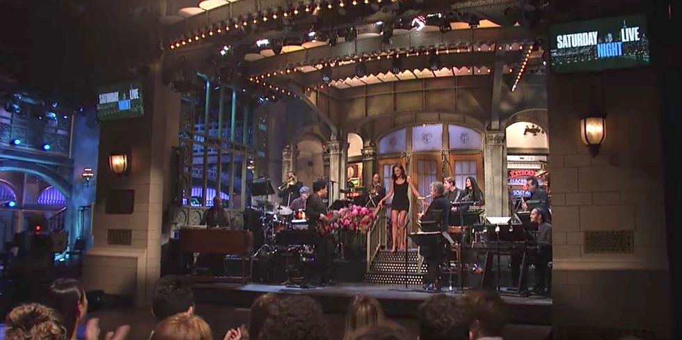 After winning awards for mocking Trump, here's what SNL said about Weinstein sex scandal