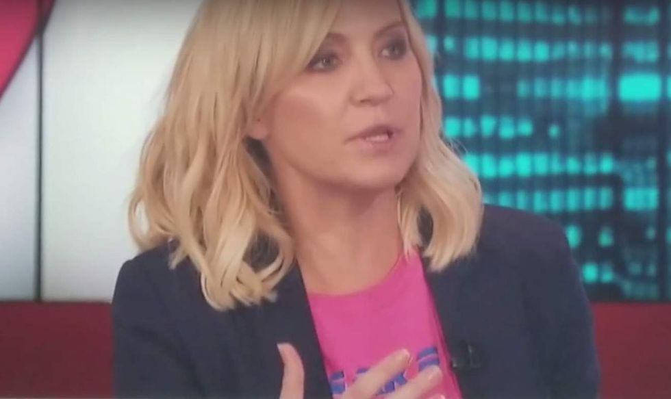 ESPN host says 'white men' need to 'shut up' — after saying she doesn't want to 'stereotype\