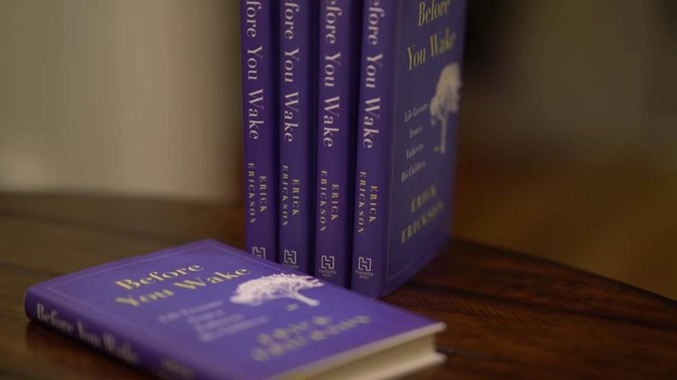 After health scare, conservative talk radio show host pens book of ‘life lessons’ for his children