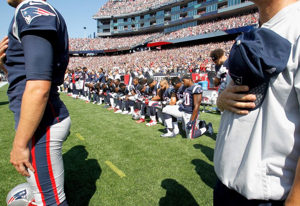 Group calls for NFL boycott on Veterans Day - and already has 120,000 supporters