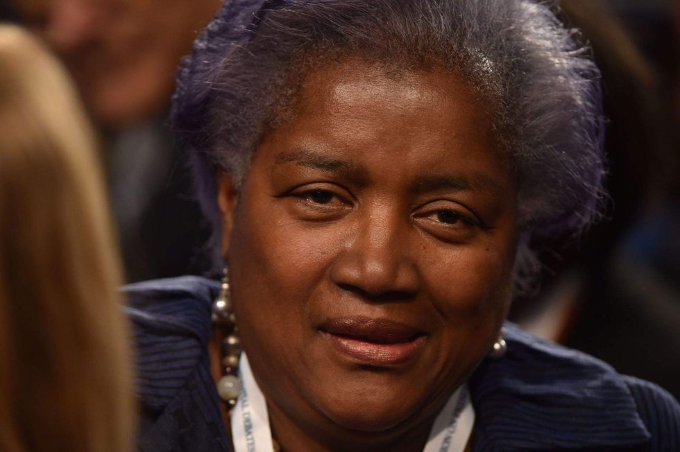 Here's the tweet about Harvey Weinstein that Donna Brazile quietly deleted