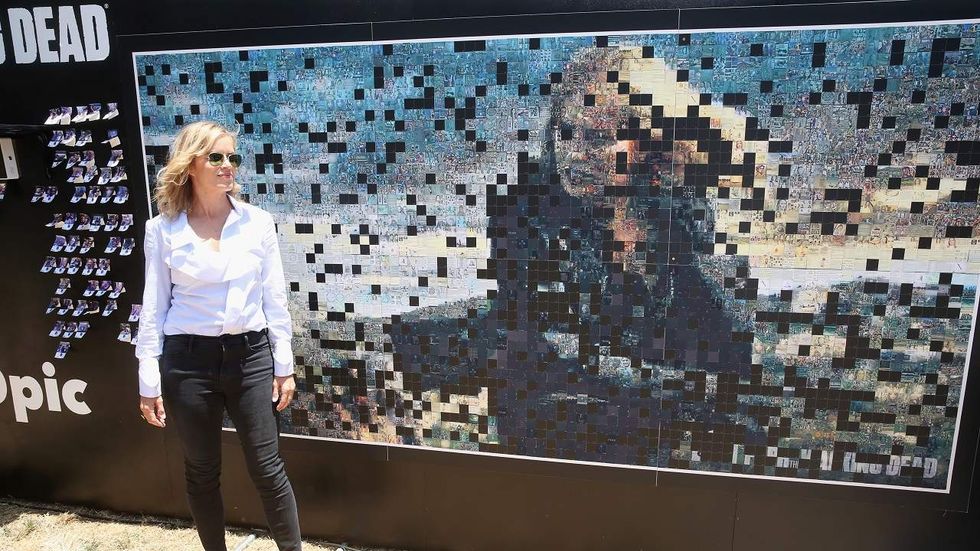 The latest "Fear the Walking Dead" episode is a shocker