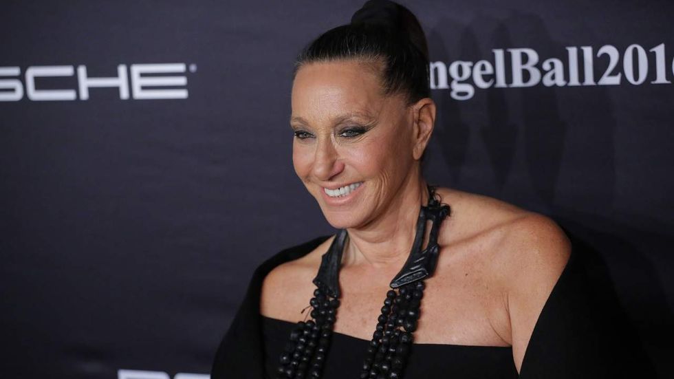 Designer says Harvey Weinstein is ‘wonderful,’ blames women ‘asking for trouble’