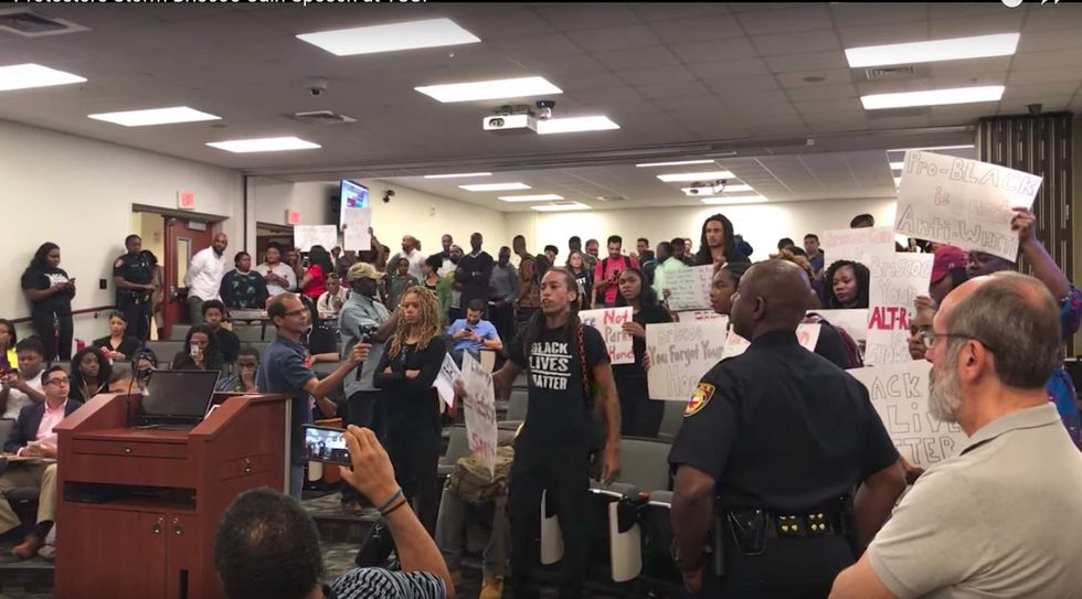 Texas state rep silenced by university after Black Lives Matter disrupts event