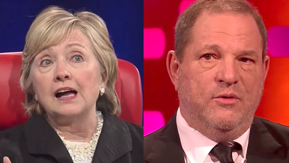 Hillary Clinton finally drops statement about Harvey Weinstein - here's what it said