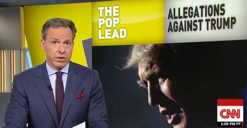 Jake Tapper uses Harvey Weinstein scandal to bash Trump and Sean Hannity